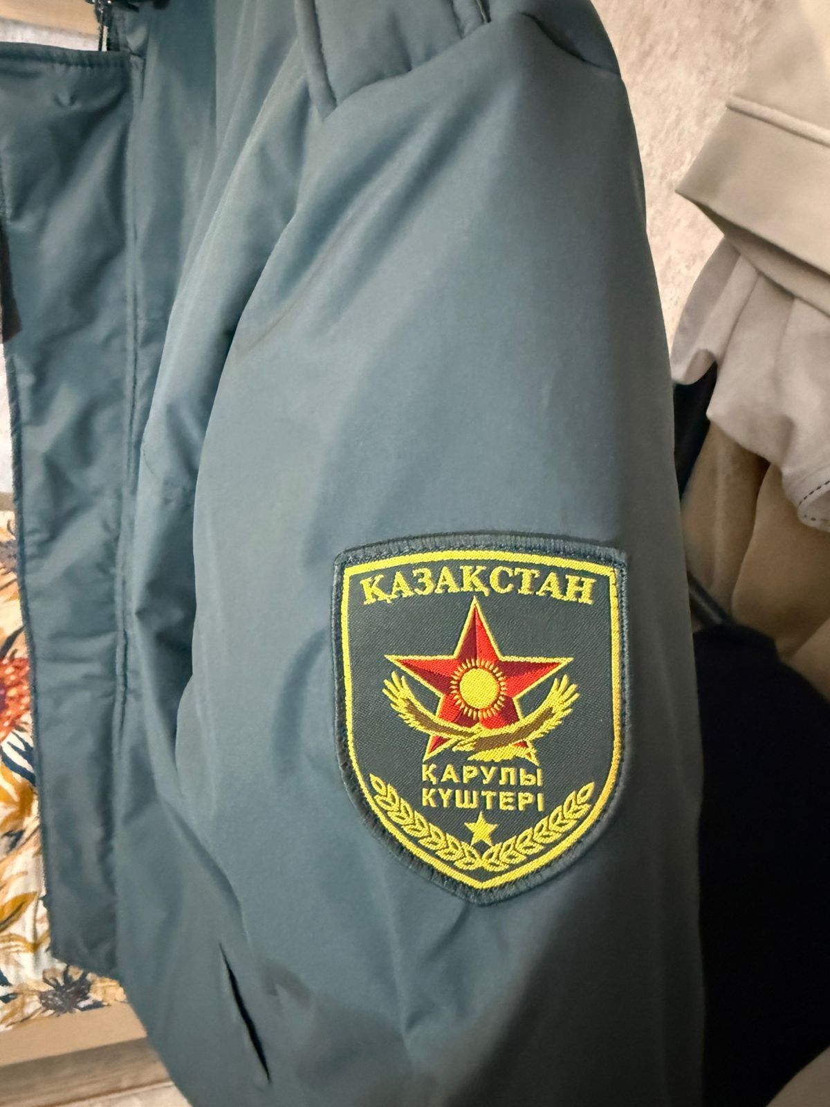 Куртка зимняя военная
