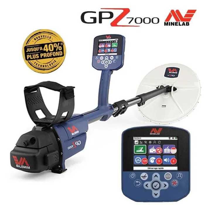 Металлоискатель Минелаб gpz 7000