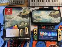 Прошитый Nintendo Switch OLED 25 игр
