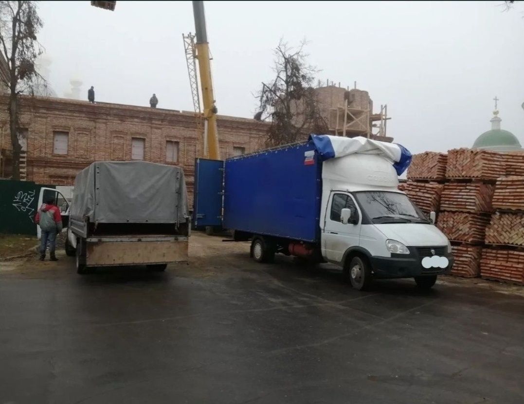 Грузоперевозки на Газелях