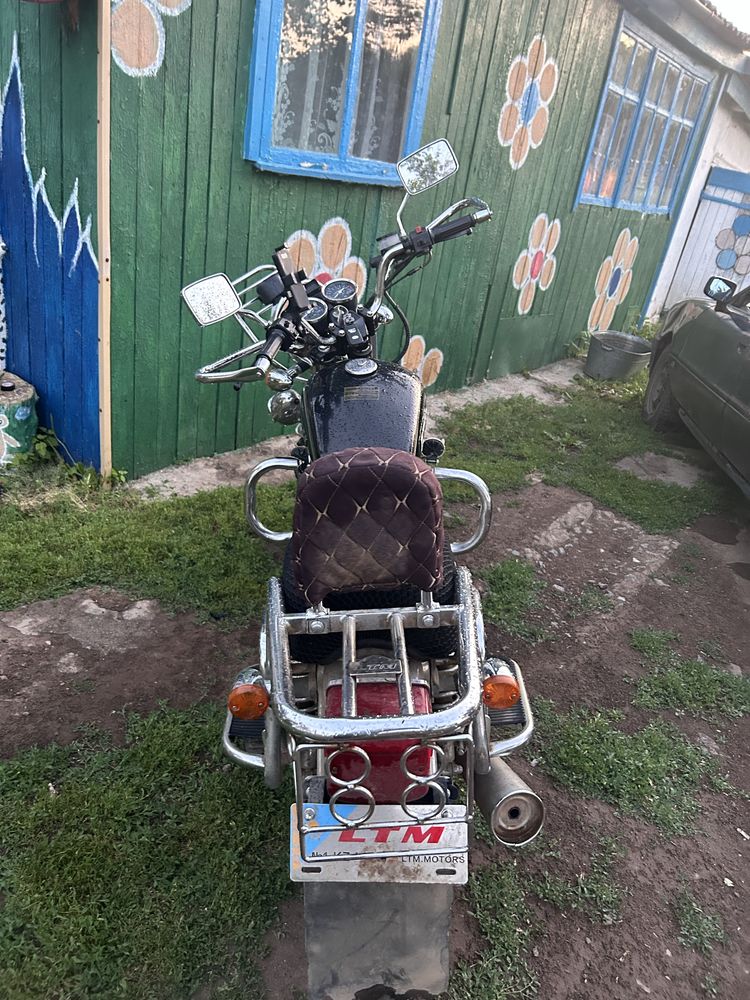 Продам мотоцикл LTM