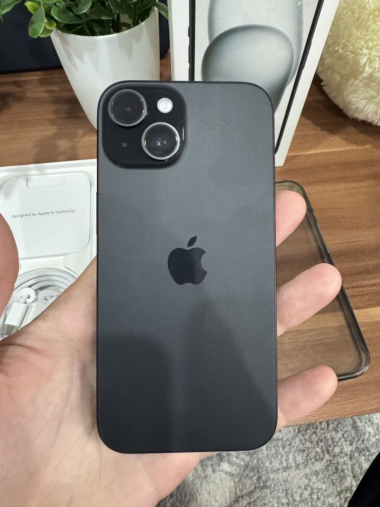 IPhone 15 128GB 89% аккум в отличном состояние