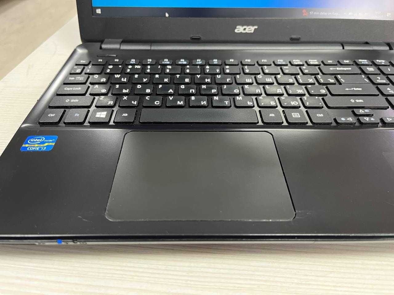 ACER e5 Core i3/озу 8гб/SSD 128/HDd 1Tb Для офисных работ