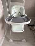 Обеденый стол для детей Babyton Multiset Mint HC502 бирюзовый