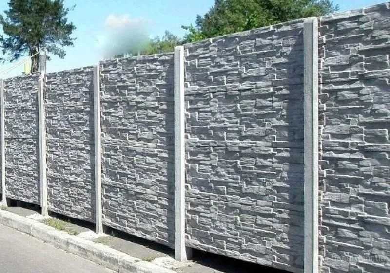 Еврозабор Установкой Ворота Шлакоблок Кирпич Ограда Брусчатка