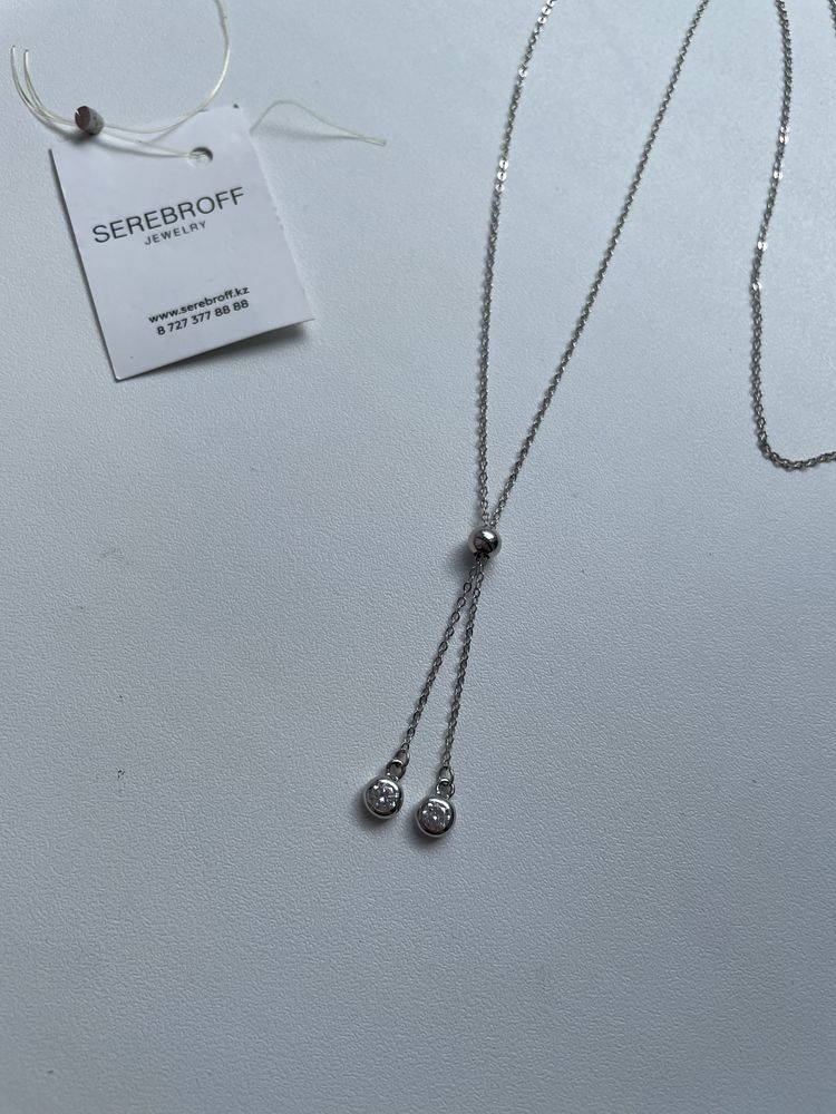 Продам серебряную цепочку