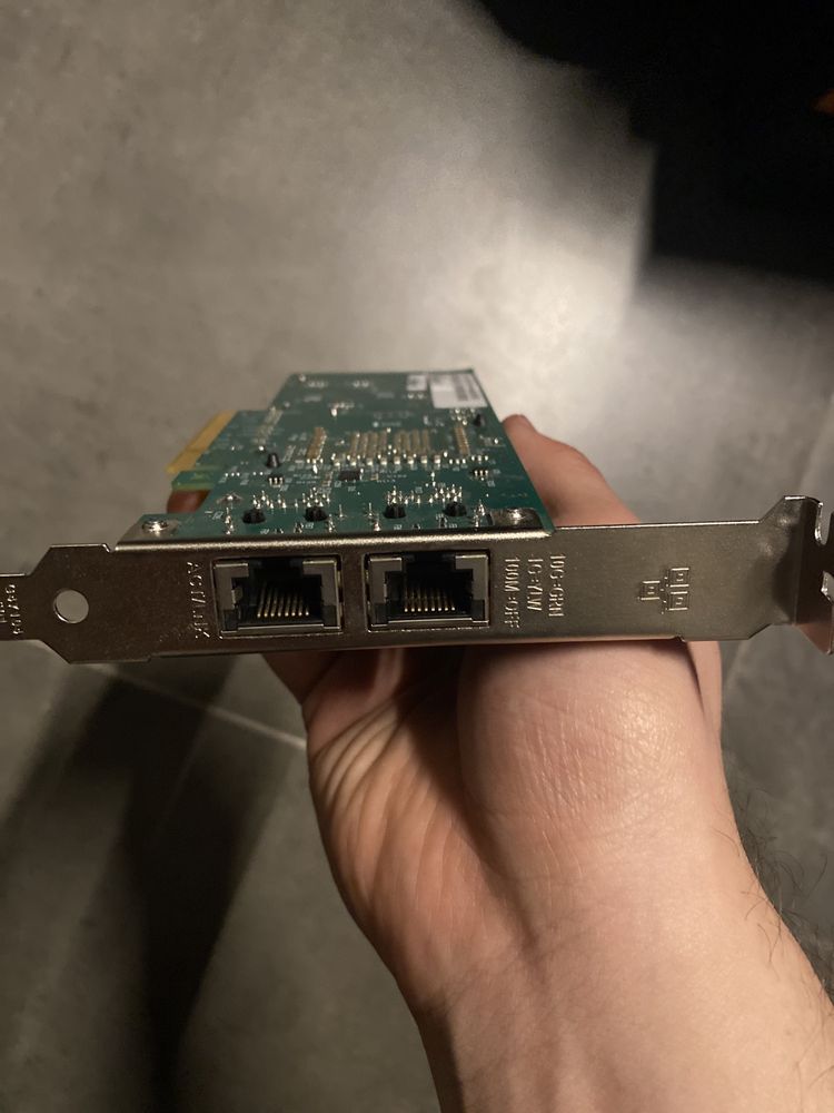 Сетевая карта intel x540-t2