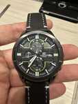 Часы кварцевые Casio Edifice EFR-543BL-1AVUEF