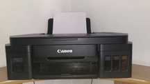 Струйный цветной МФУ принтер Canon G3400 Wi-Fi печать