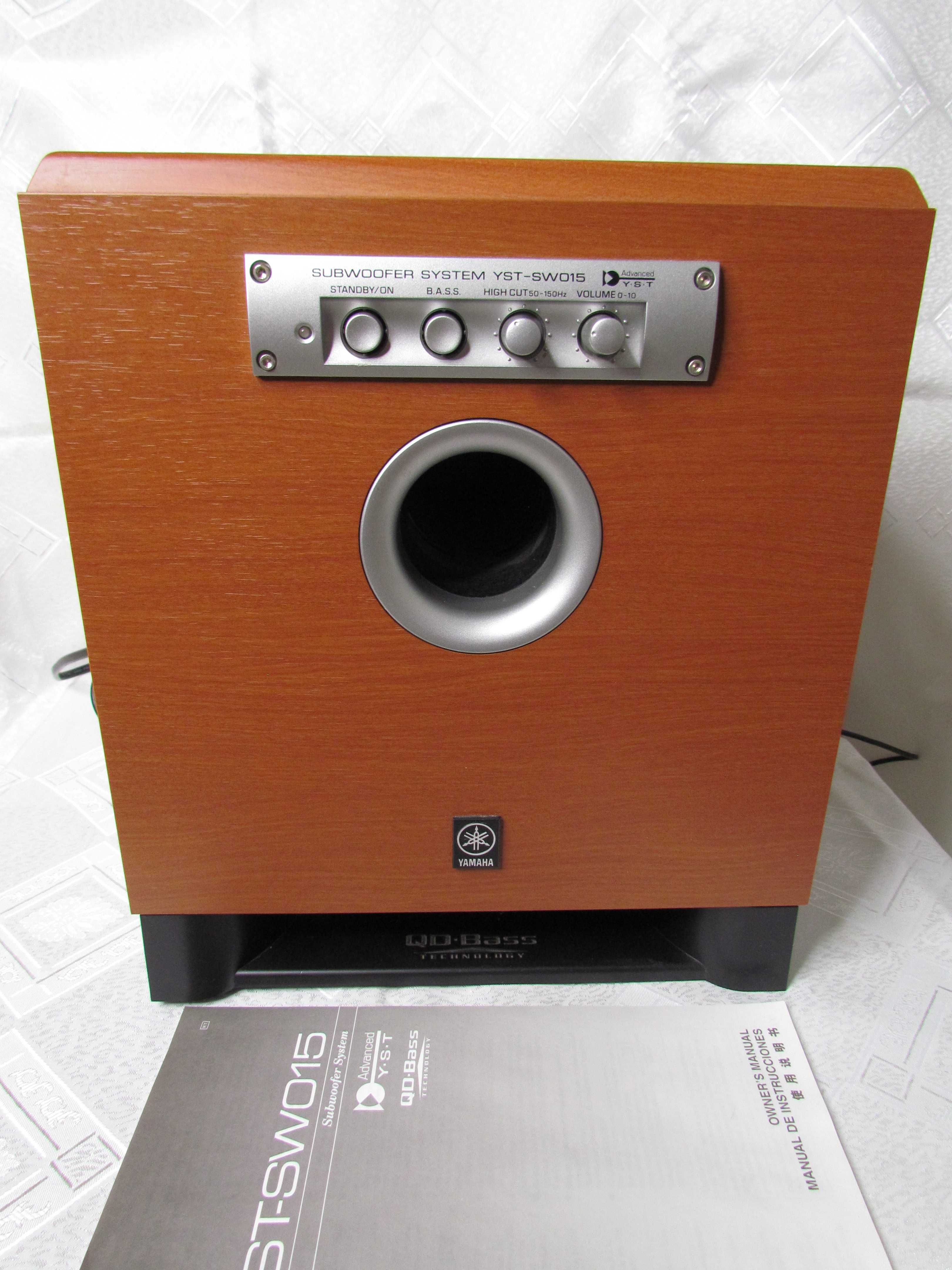 Сабвуфер Yamaha YST-SW015, б/у
