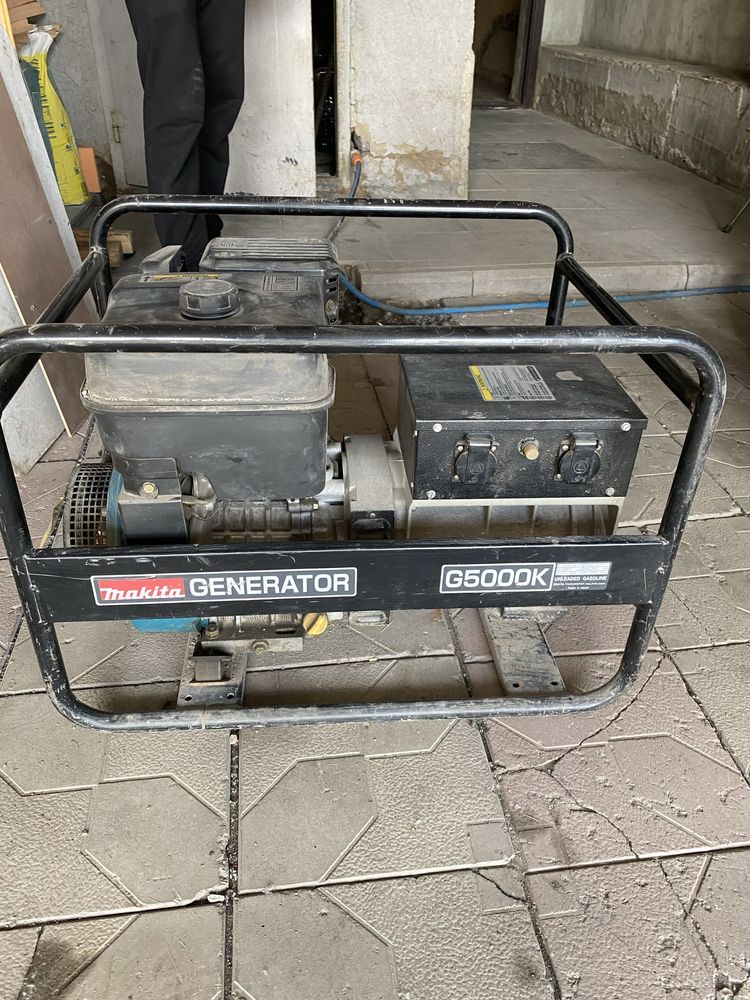 Бензиновый генератор Makita G5000
