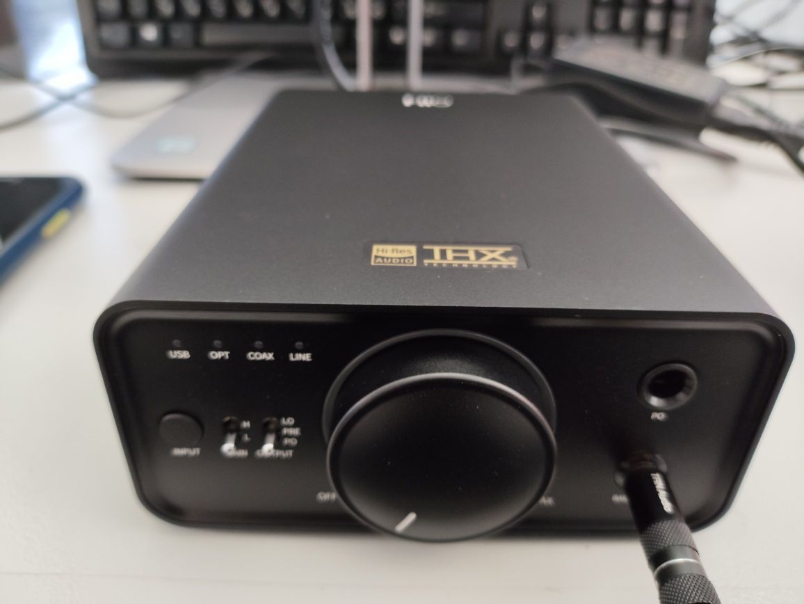 ЦАП-усилитель для наушников FiiO K7 новый в коробке