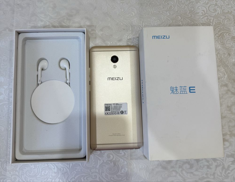 Телефон Meizu M3E A680Q CDMA+GSM Dual SIM