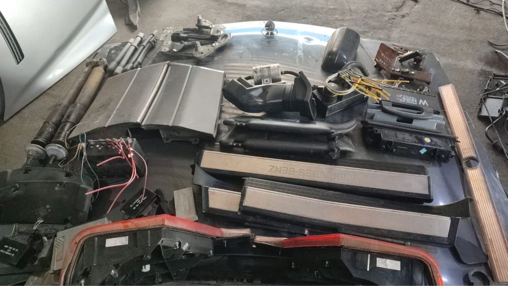 W140 m119 m104 кабан авторазбор мерседес. Двигатель Акпп бу запчасть