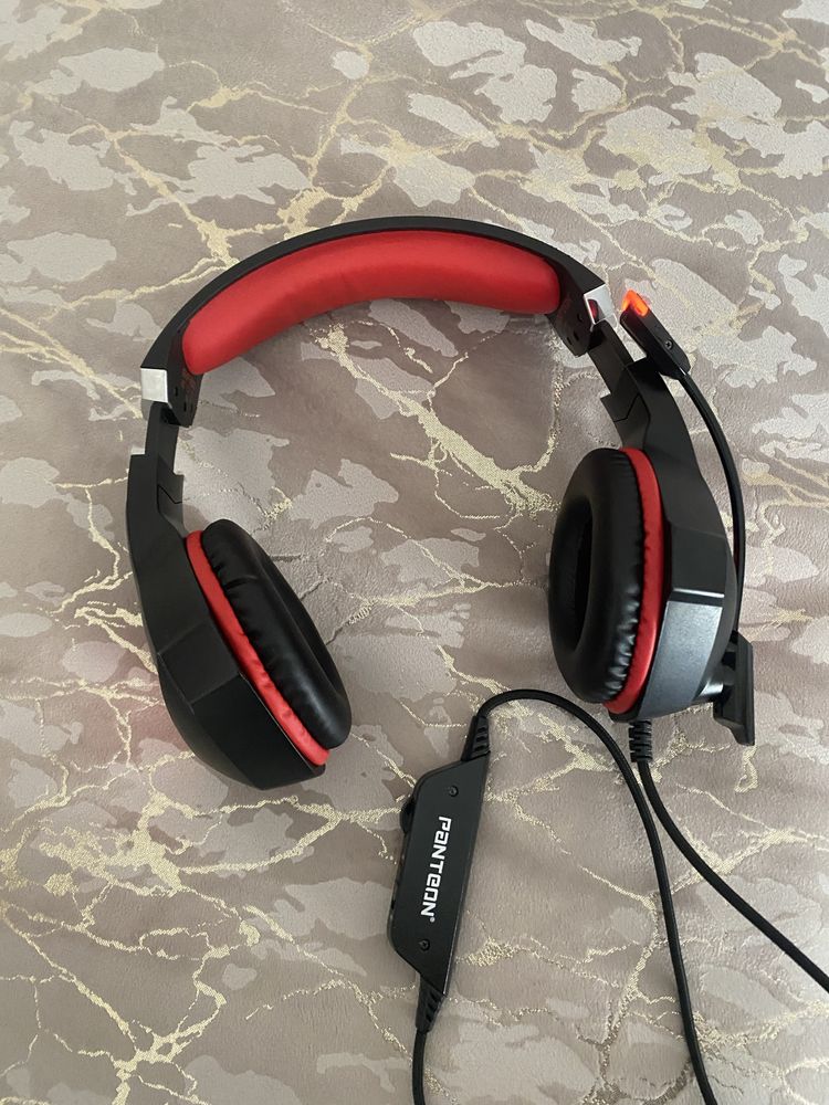 Игровые наушники PANTEON