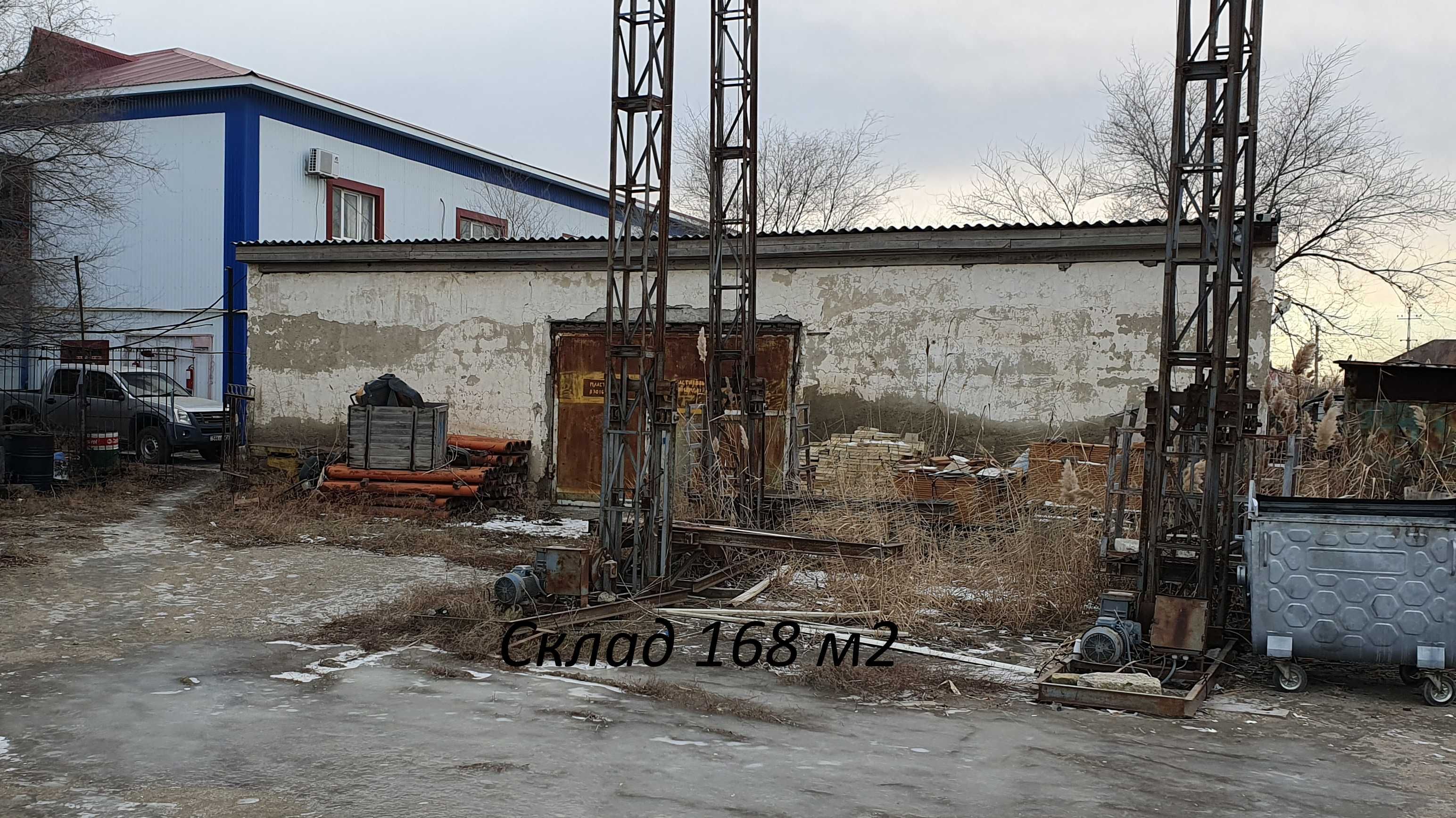 Сдается в аренду производственная база в городе Атырау
