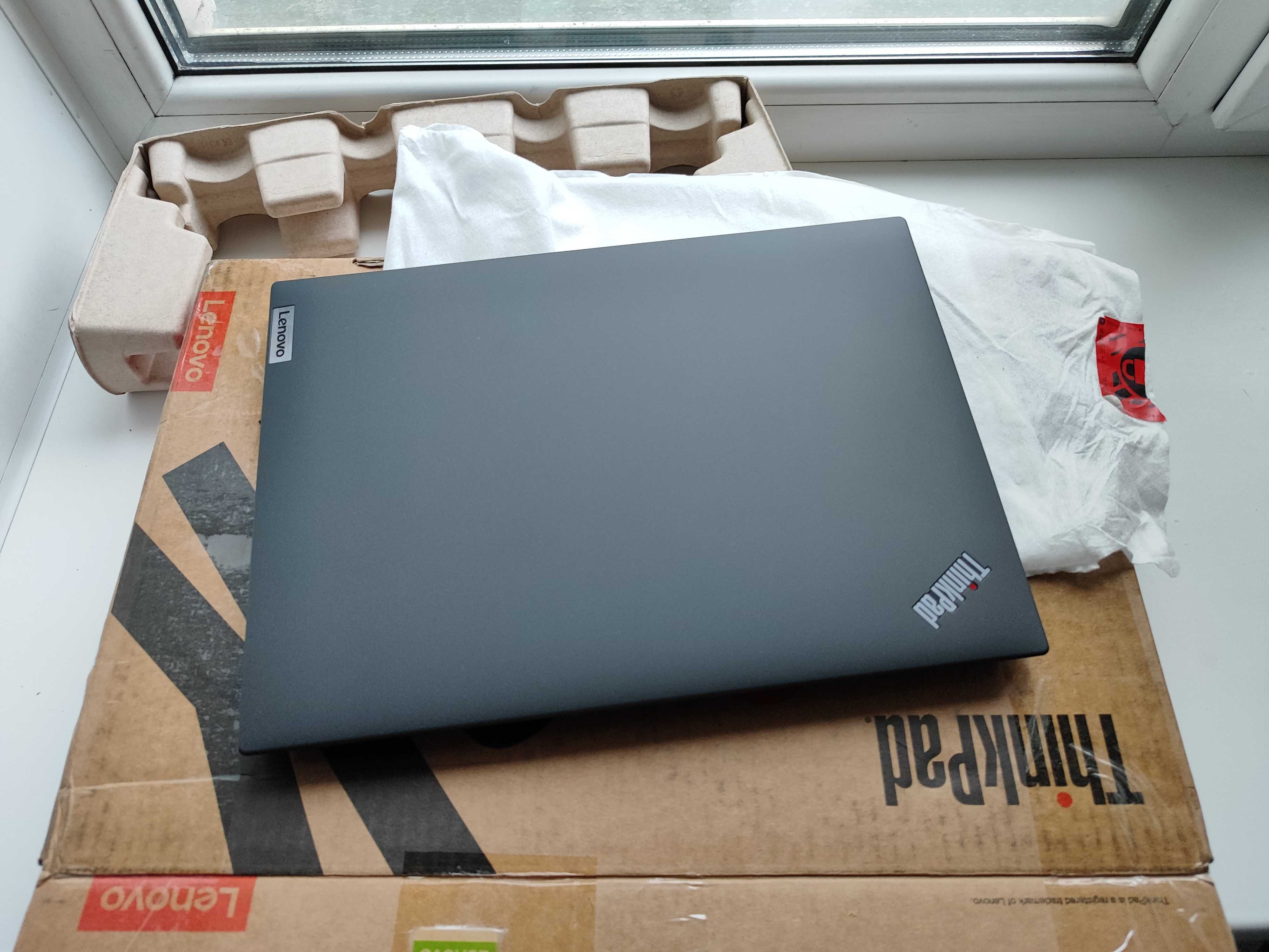 Lenovo ThinkPad T14 Gen 4/i5-1345u/16/256/FHD+/IPS. Новый
