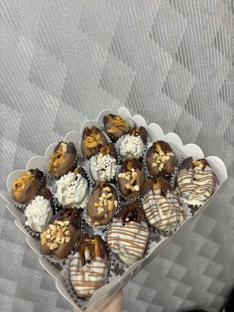 Клубника в шоколаде