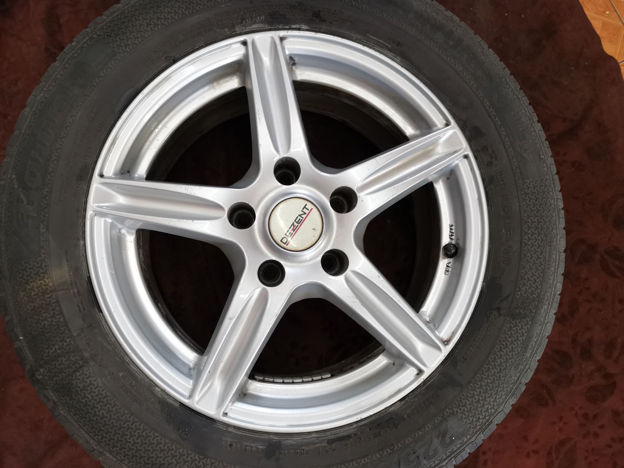 Диски на BMW R16 (5*120), Volkswagen T5