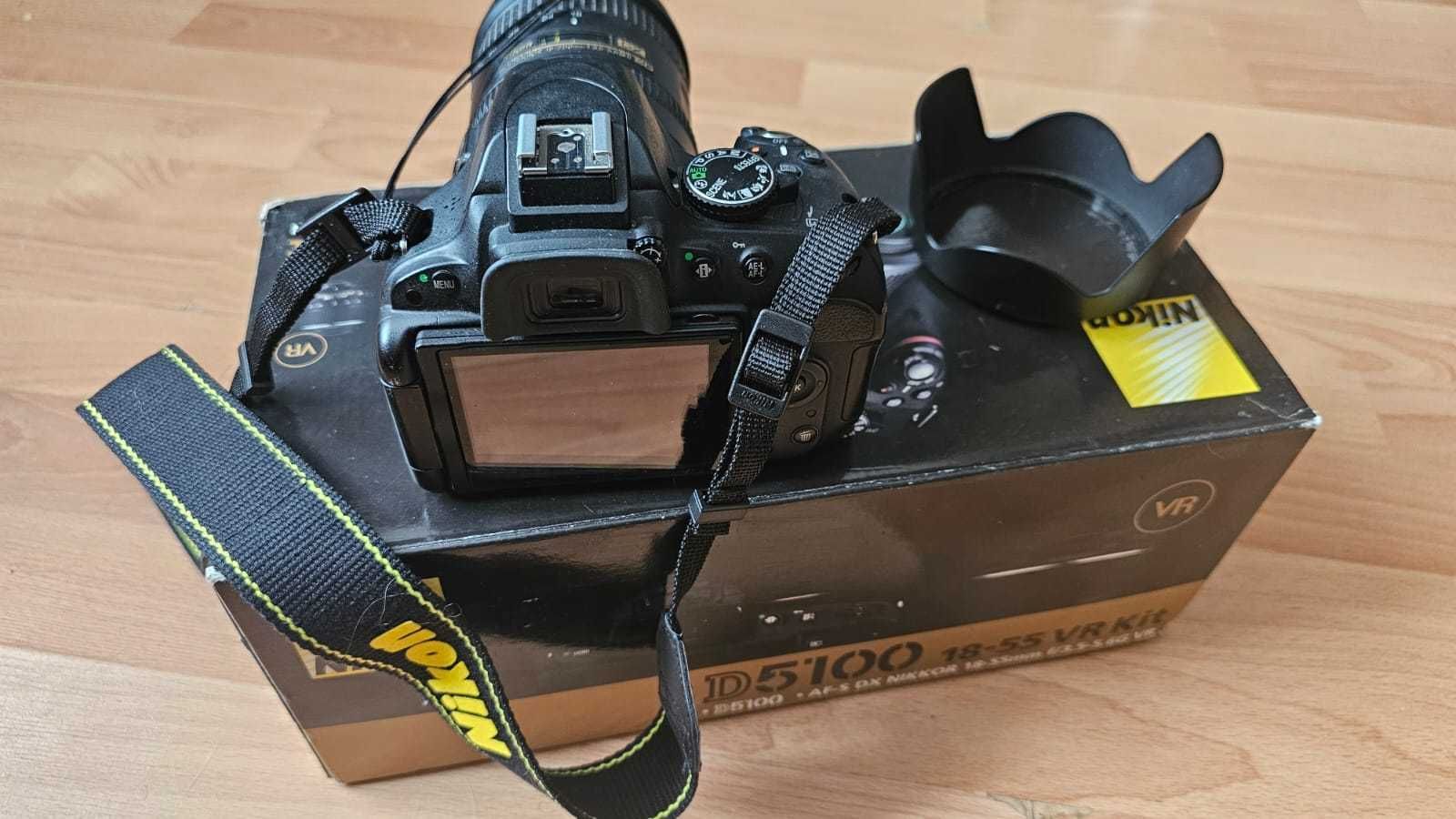 Nikon 5100 VR 18-200 II