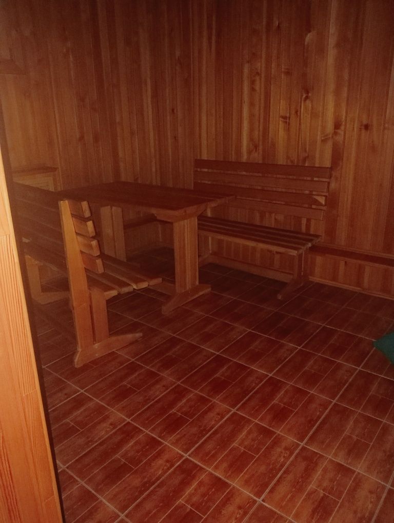 Сдам сауна с бассейном