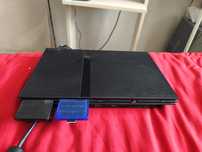 Playstation 2 slim.