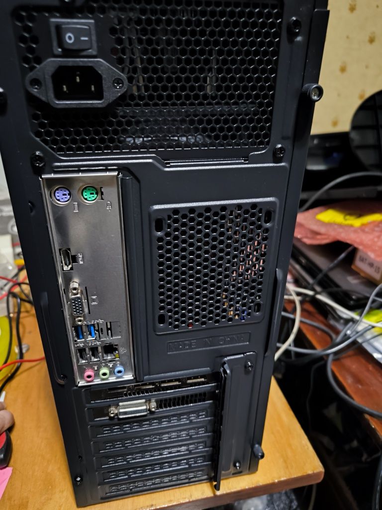 I7-8700, 16Gb, RTX2060, SSD 240Gb