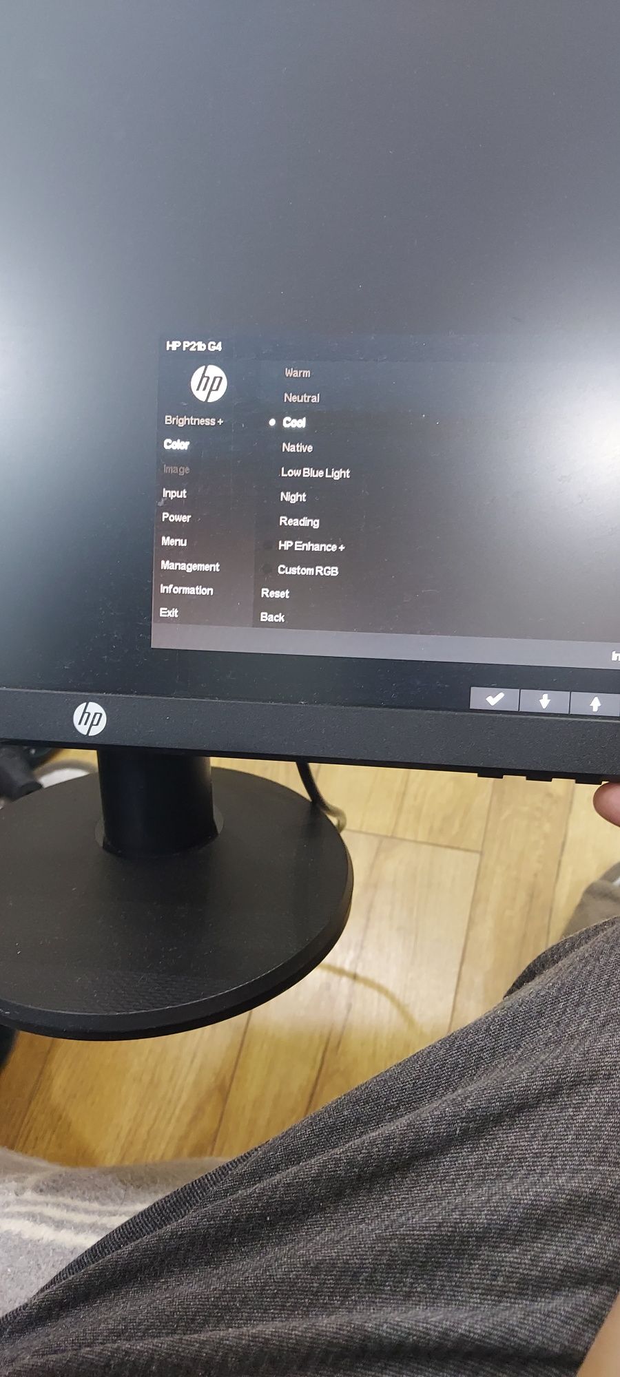 Продам Монитор hp P21b 4g FHD