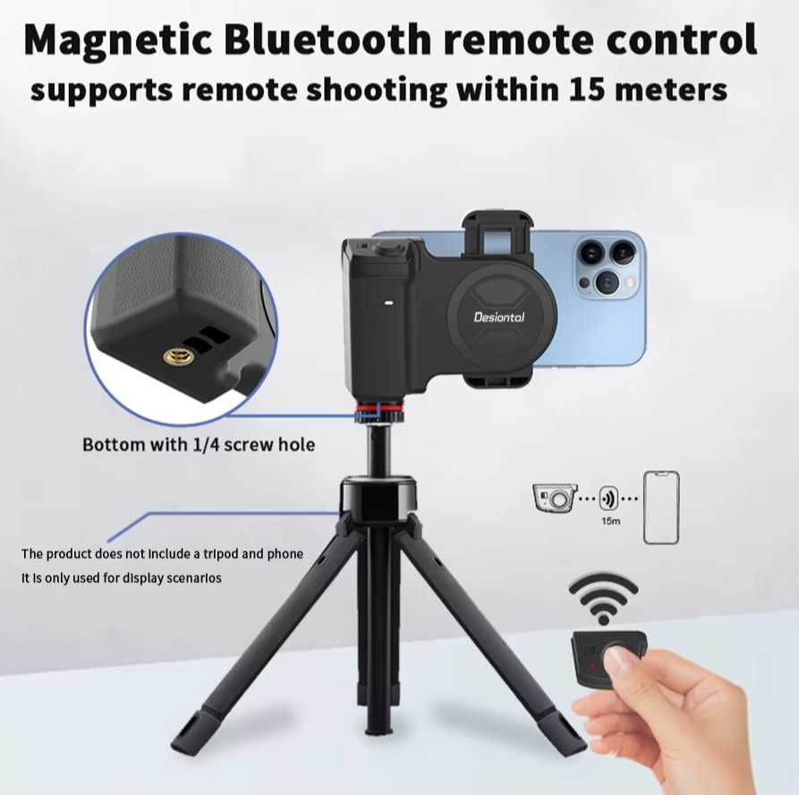Держатель для телефона Desiontal PH-30A черный