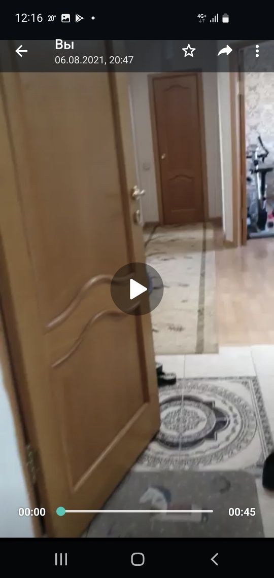 Двери чисто деревянные
