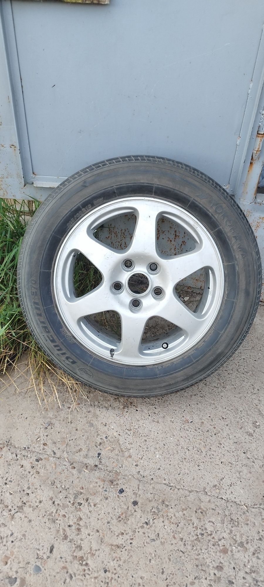 Продам колесо в сборе R16 5/114.3