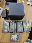 Сетевое хранилище Synology DS1522+ 5xHDD 4TB  32GB RAM 10Gbe module