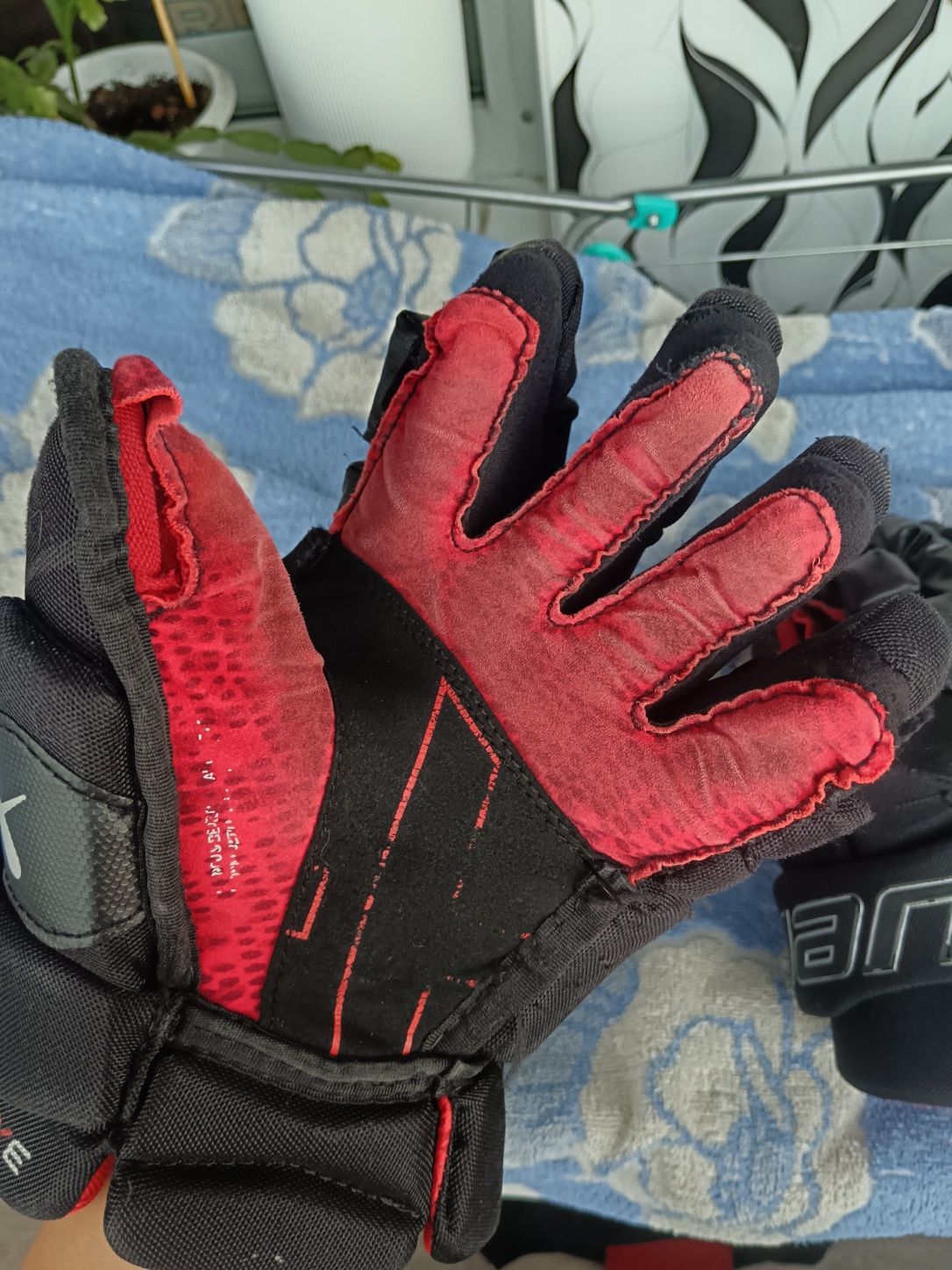 Хоккейные краги BAUER x3