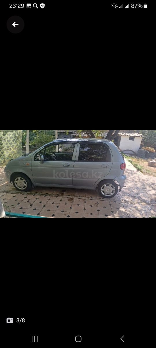 Продаётся Daewoo Matiz