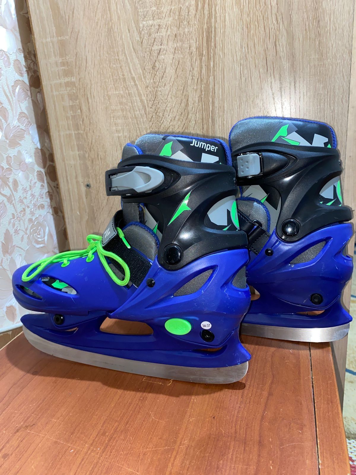 Детские коньки для мальчика Nordway размер 34-37