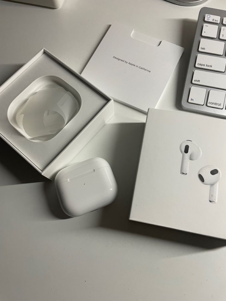 +Чехол в Подарок! Airpods3/2/4/pro качество 1:1 айрподс3/2/про