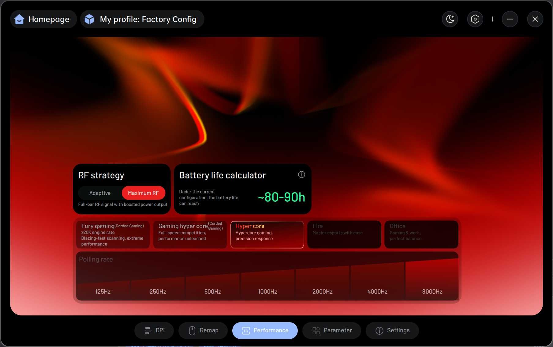 Топовая беспроводная мышь новая игровая pixart 3950 Rapoo VT3 Max