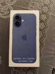 iphone 16 на 128 гб, синий