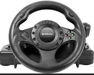 Игровой руль Defender Forsage Drift GT черный
