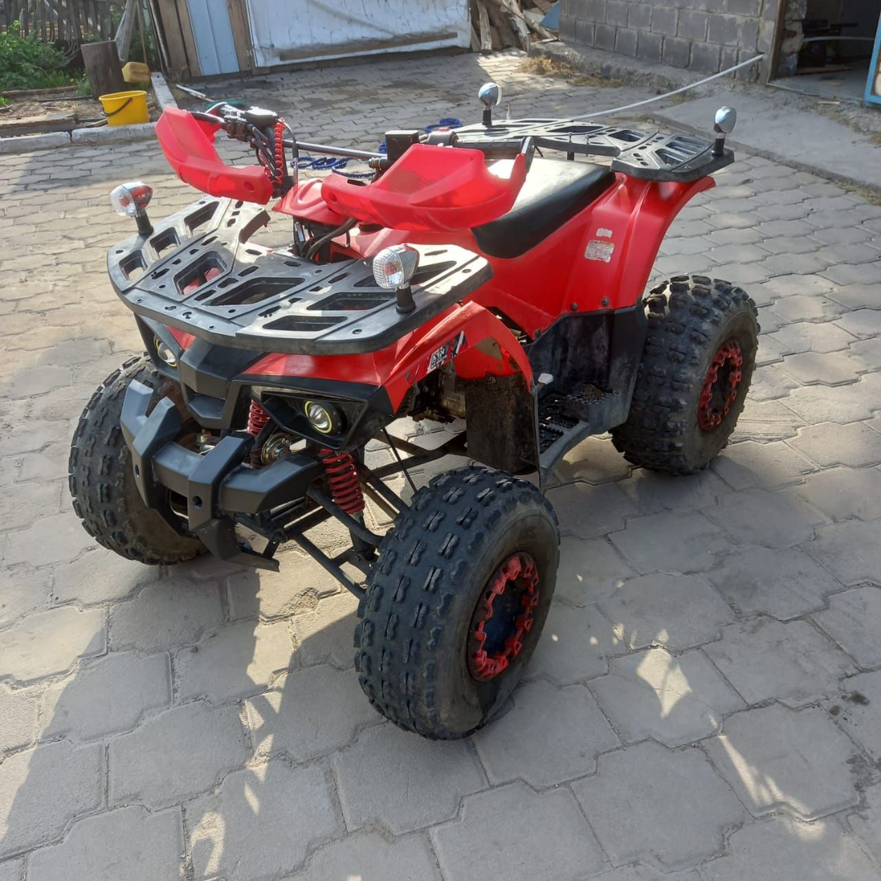 ATV Hunter125 Suzuki