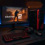 Игровой компьютер  core i3 gtx 1060 aoc hyperx