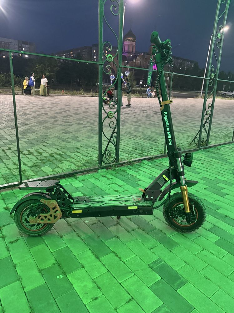 KUGOO KIRIN M5 PRO, с гарантией