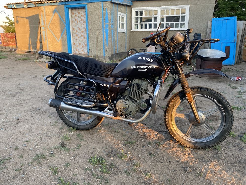 ЛТМ Мотоцикл LTM лтм 150куб