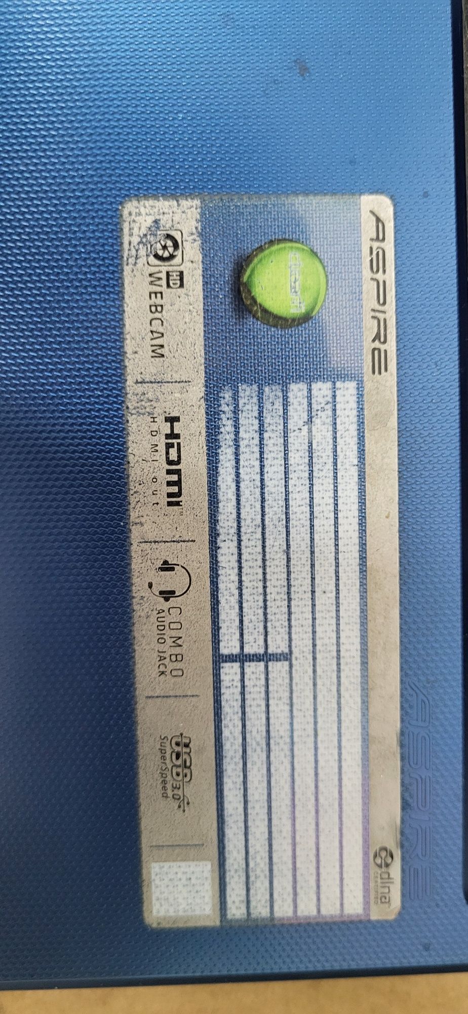 Acer aspire i7 512gn hdd