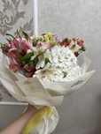 Букет в нежных тонах от «Flowers.almaty”