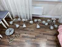 Люстра  все комплекте