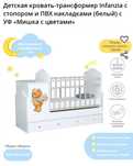 Детская -кровать трансформер Infanzia