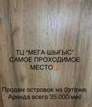 Островок на ШЫГЫСЕ