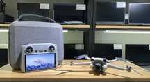 Квадрокоптер DJI Mini 3 Pro, с пультом DJI RC (с дисплеем), 10269/А10