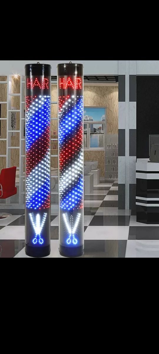 Барбер пул Barber pole барбершоп